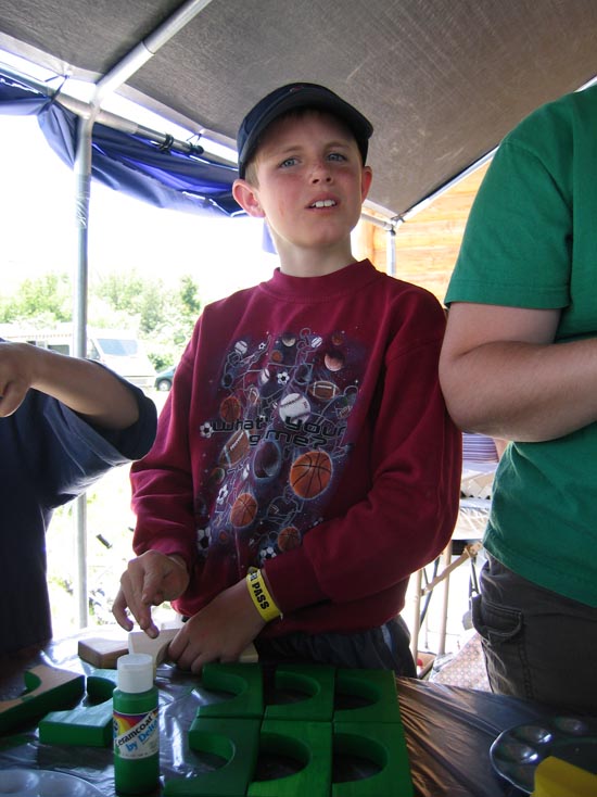 2005 family reunion in Malad, ID